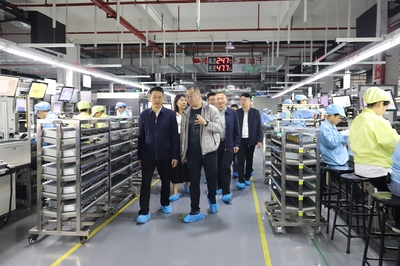 鄒穎明率隊赴桂林調研機關黨建工作，強調技術服務支撐作用